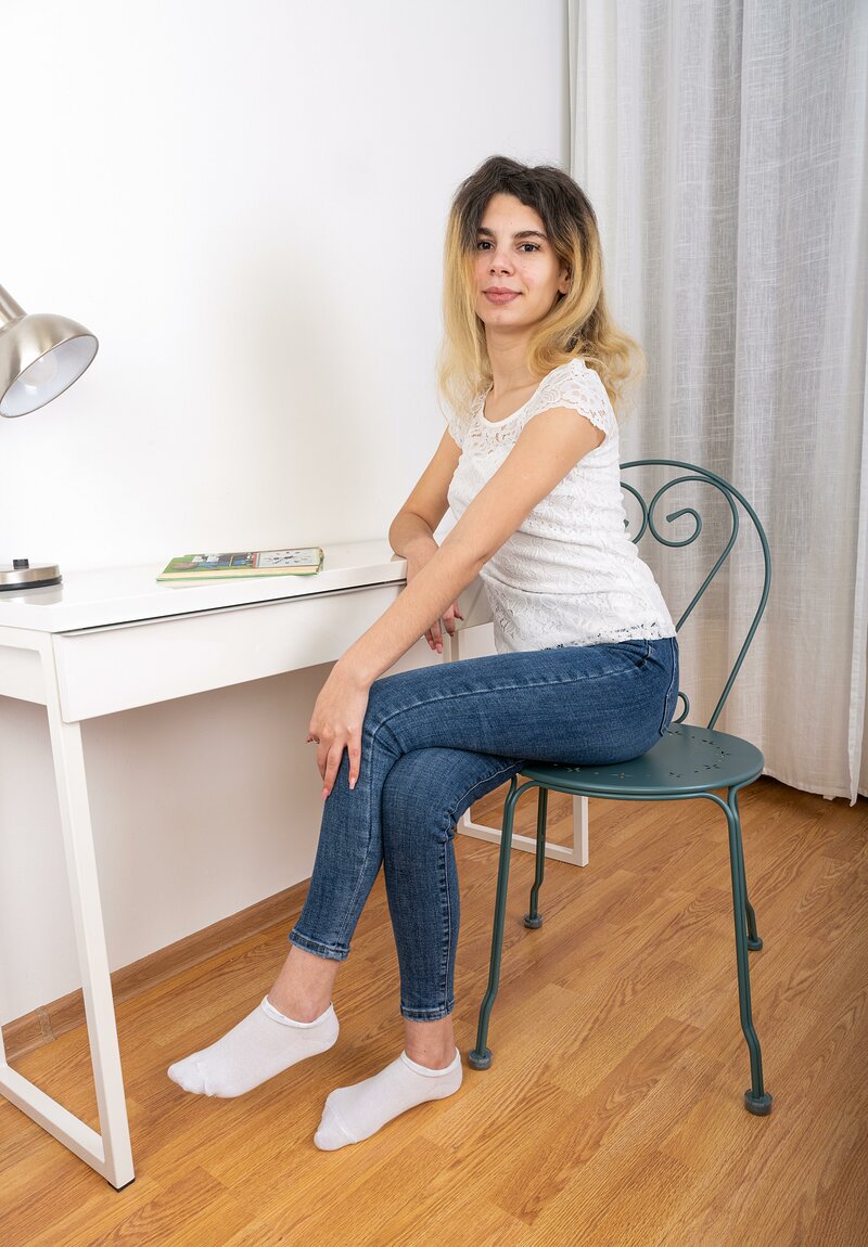 Алина, 24 года, 0 размер груди